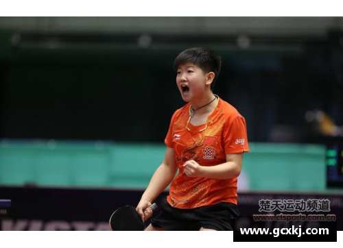 孙颖莎：乒乓球场上的新星如何书写她的辉煌传奇