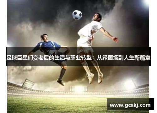 足球巨星们变老后的生活与职业转型：从绿茵场到人生新篇章